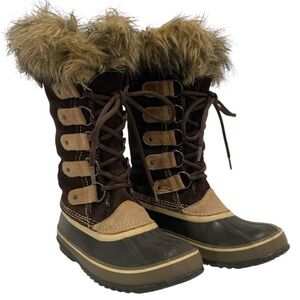 Sorel Winter Waterproof Boots Women’s 6 Like-New